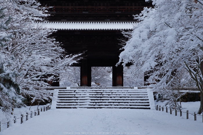 京都雪景色 南禅寺 2015 ／ FUJIFILM X-T1 with FUJINON XF10-24mm F4